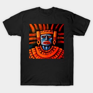 Aztek God Red T-Shirt